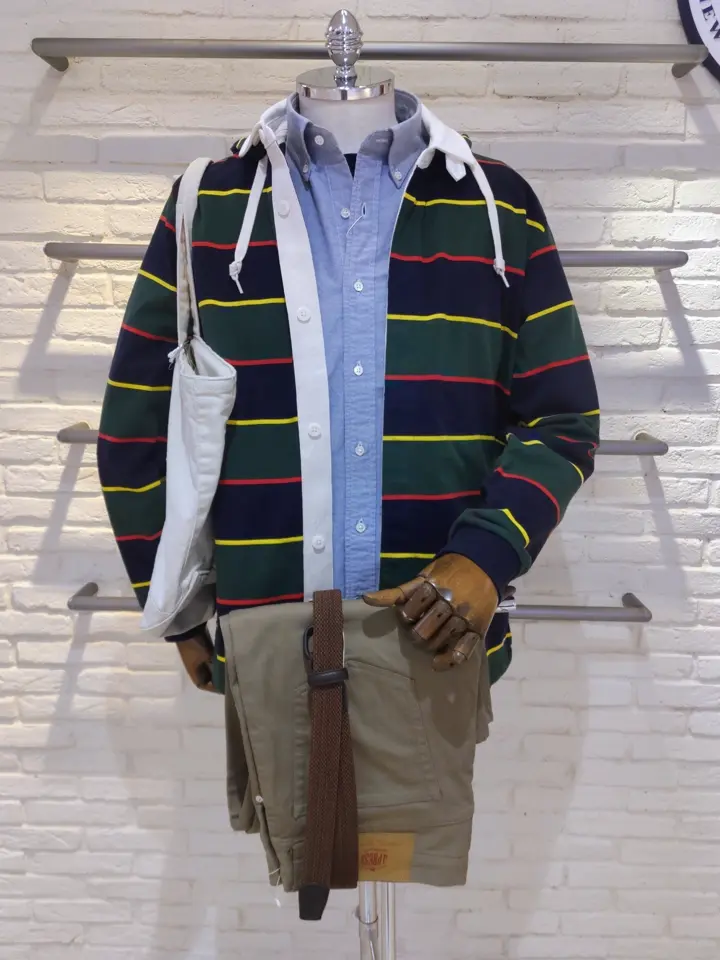 J.PRESS MEN 金澤 コーディネート画像