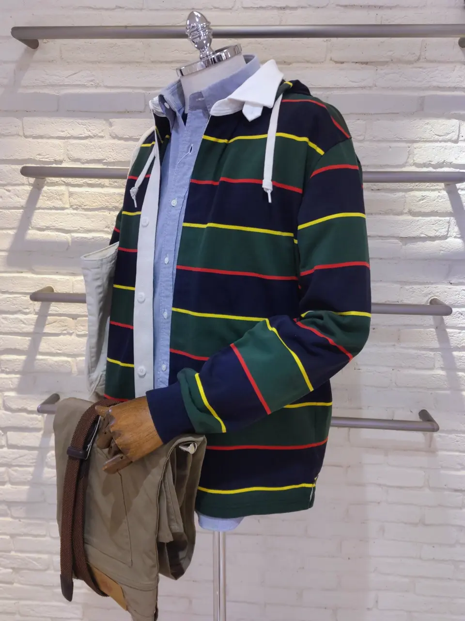 J.PRESS MEN 金澤 コーディネート画像