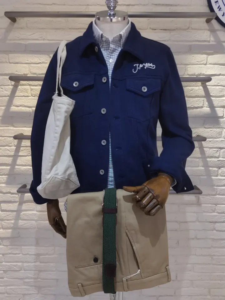 J.PRESS MEN 金澤 コーディネート画像