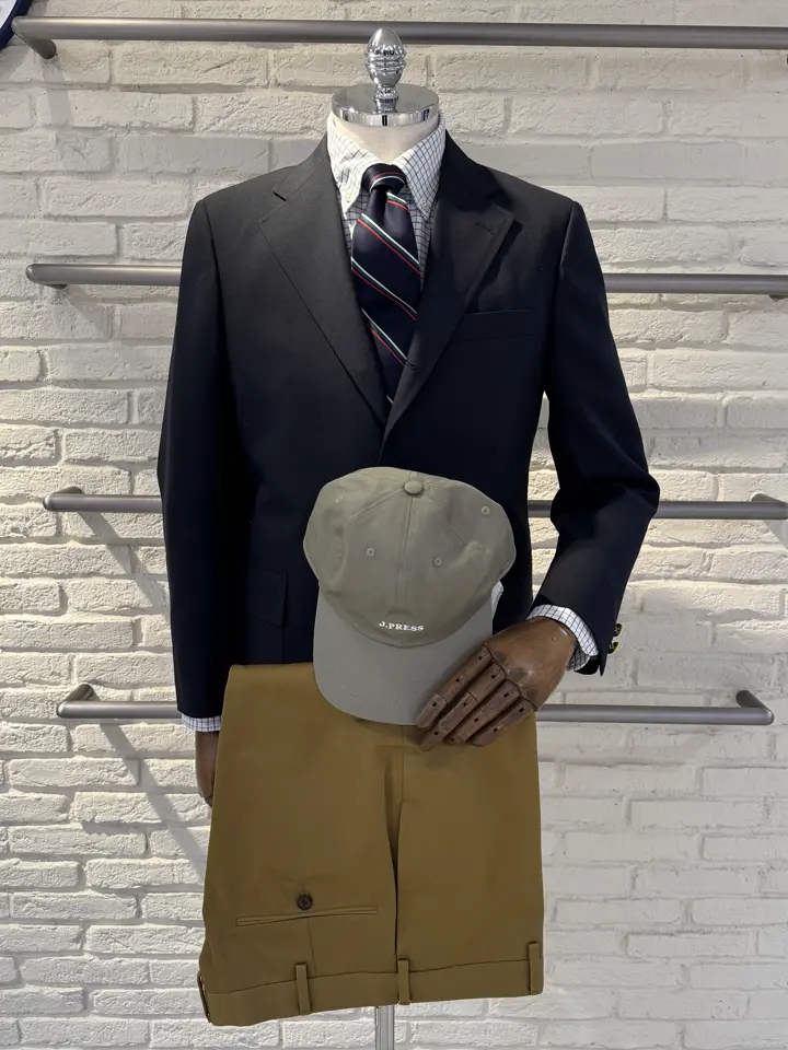 J.PRESS MEN 安原 コーディネート画像