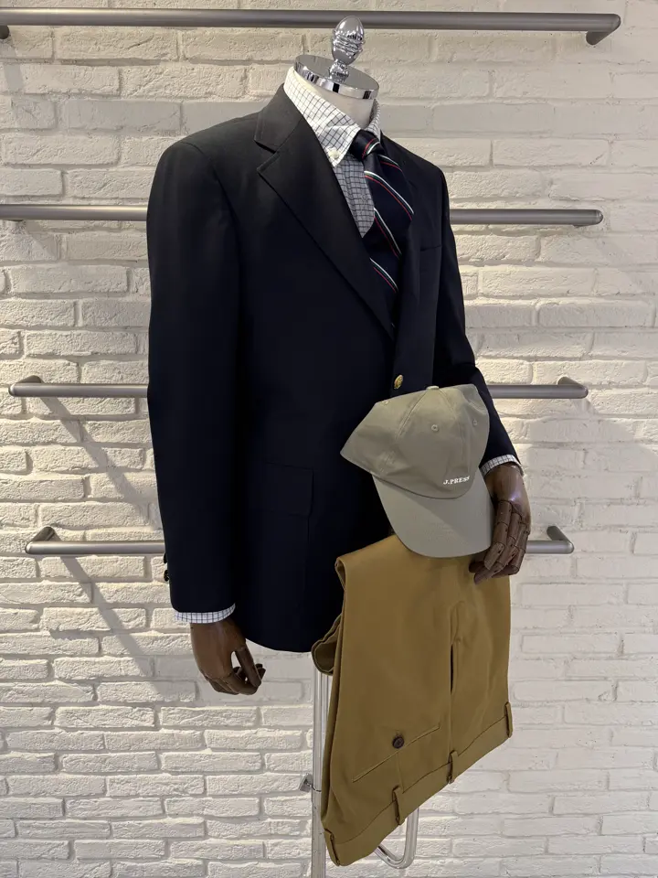 J.PRESS MEN 安原 コーディネート画像