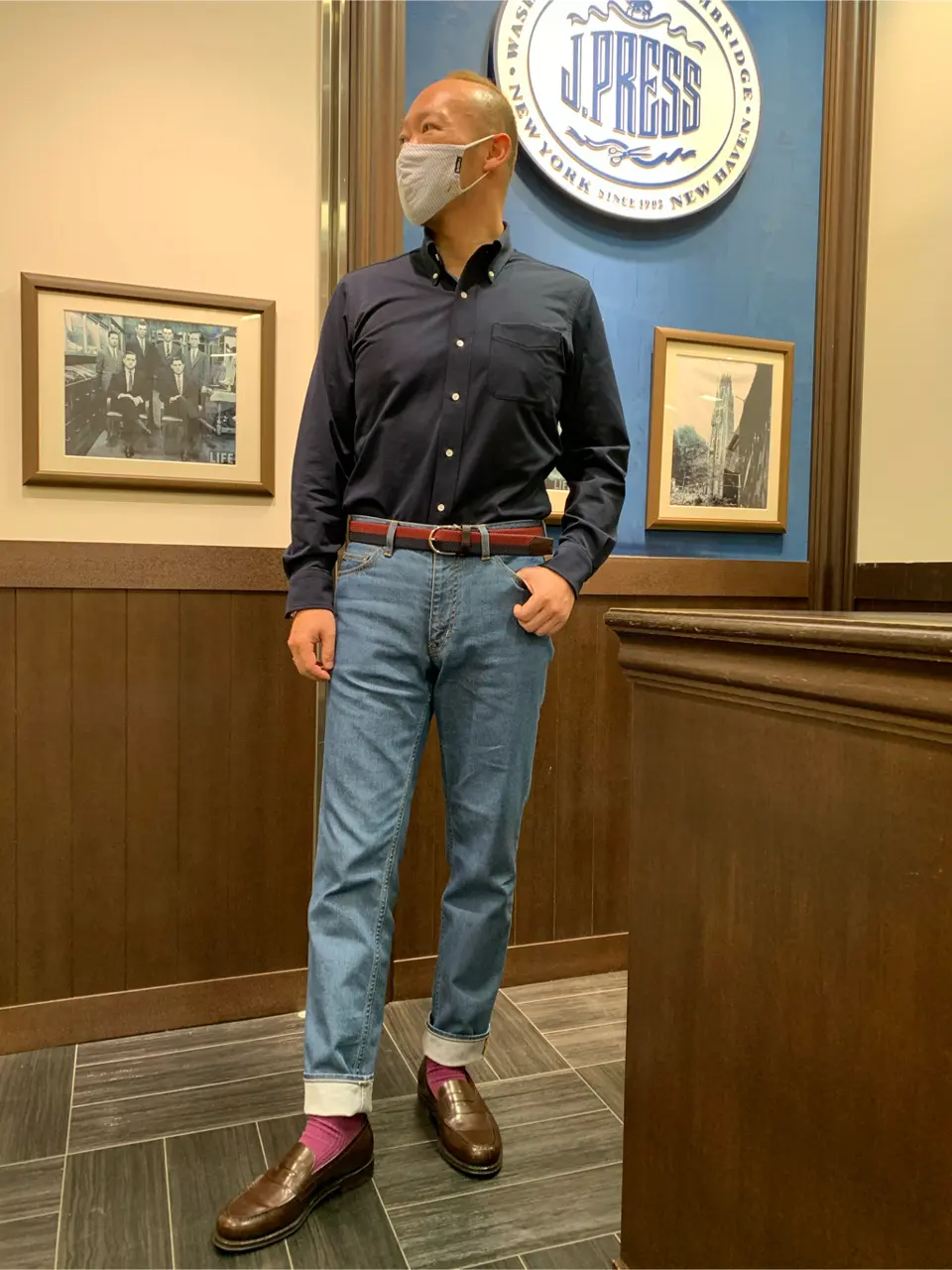  若山 コーディネート画像