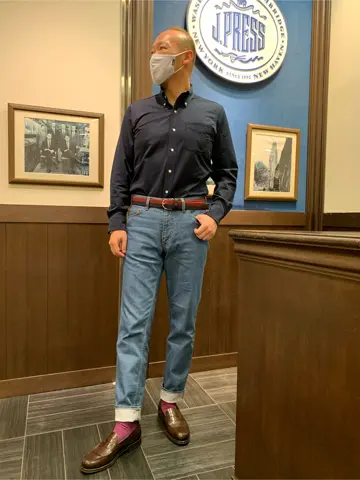 J.PRESS MEN 若山 コーディネート画像