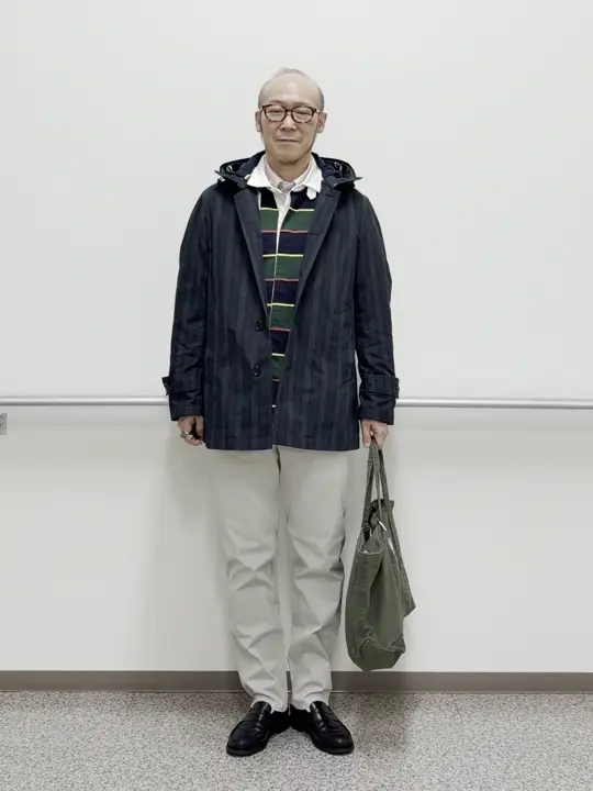 J.PRESS MEN 若山 コーディネート画像