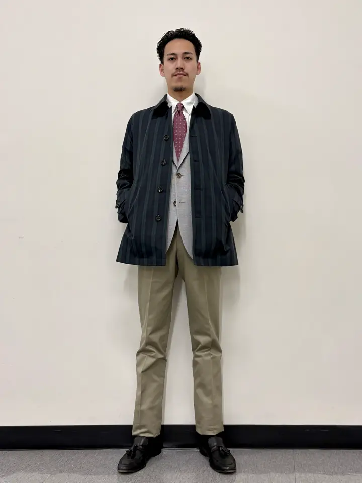 J.PRESS MEN 鈴木 蒼哉 コーディネート画像