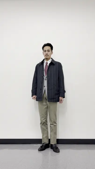 J.PRESS MEN 鈴木 蒼哉 コーディネート画像