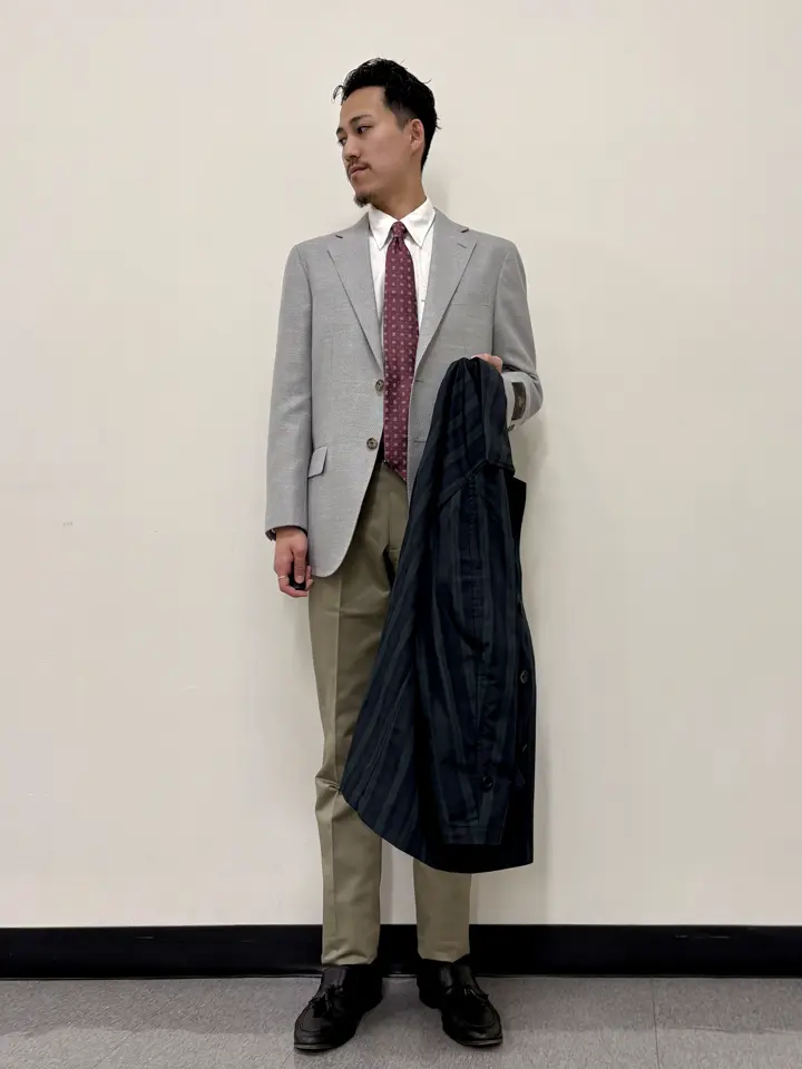 J.PRESS MEN 鈴木 蒼哉 コーディネート画像