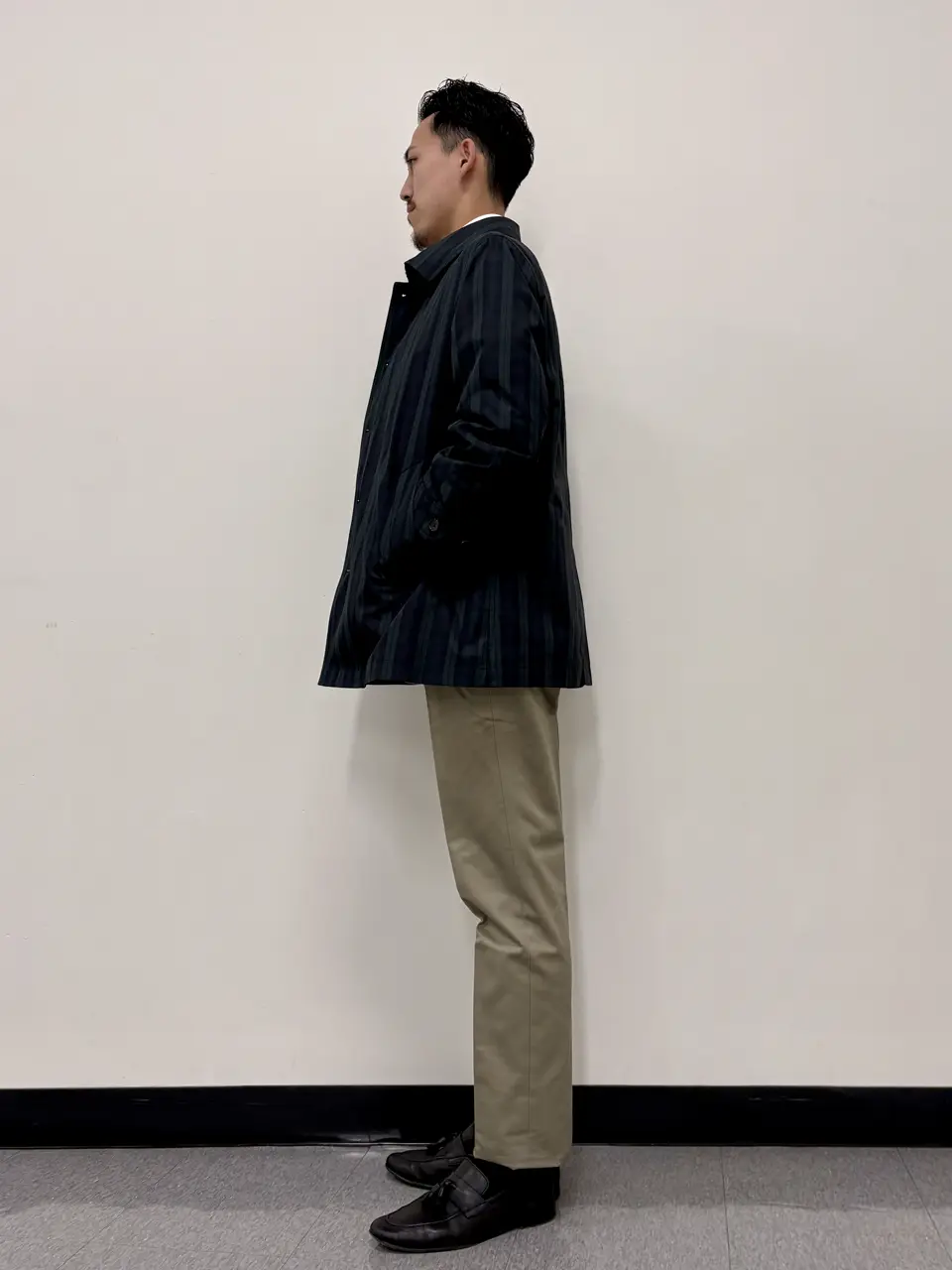 J.PRESS MEN 鈴木 蒼哉 コーディネート画像