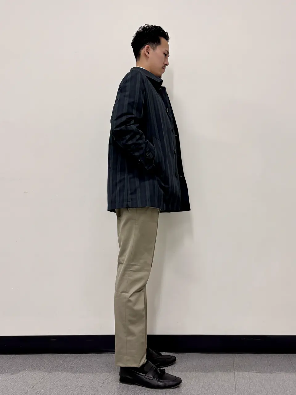 J.PRESS MEN 鈴木 蒼哉 コーディネート画像