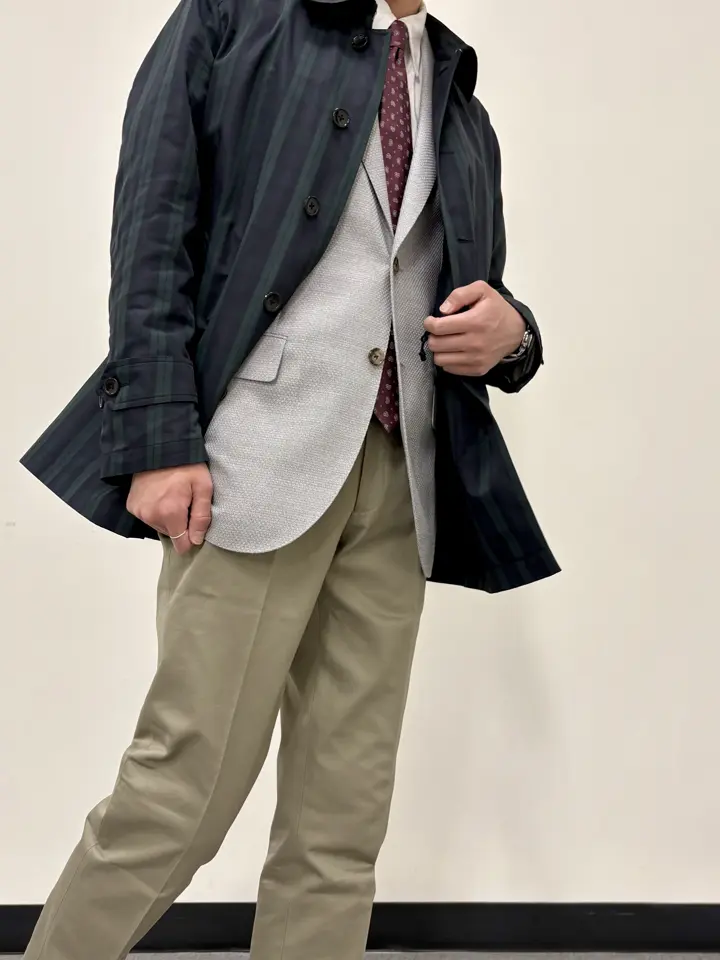 J.PRESS MEN 鈴木 蒼哉 コーディネート画像