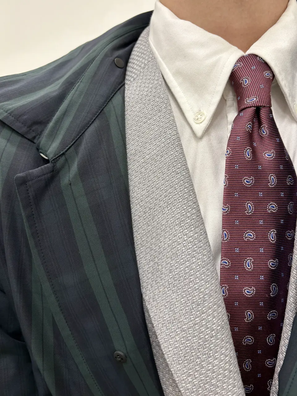 J.PRESS MEN 鈴木 蒼哉 コーディネート画像