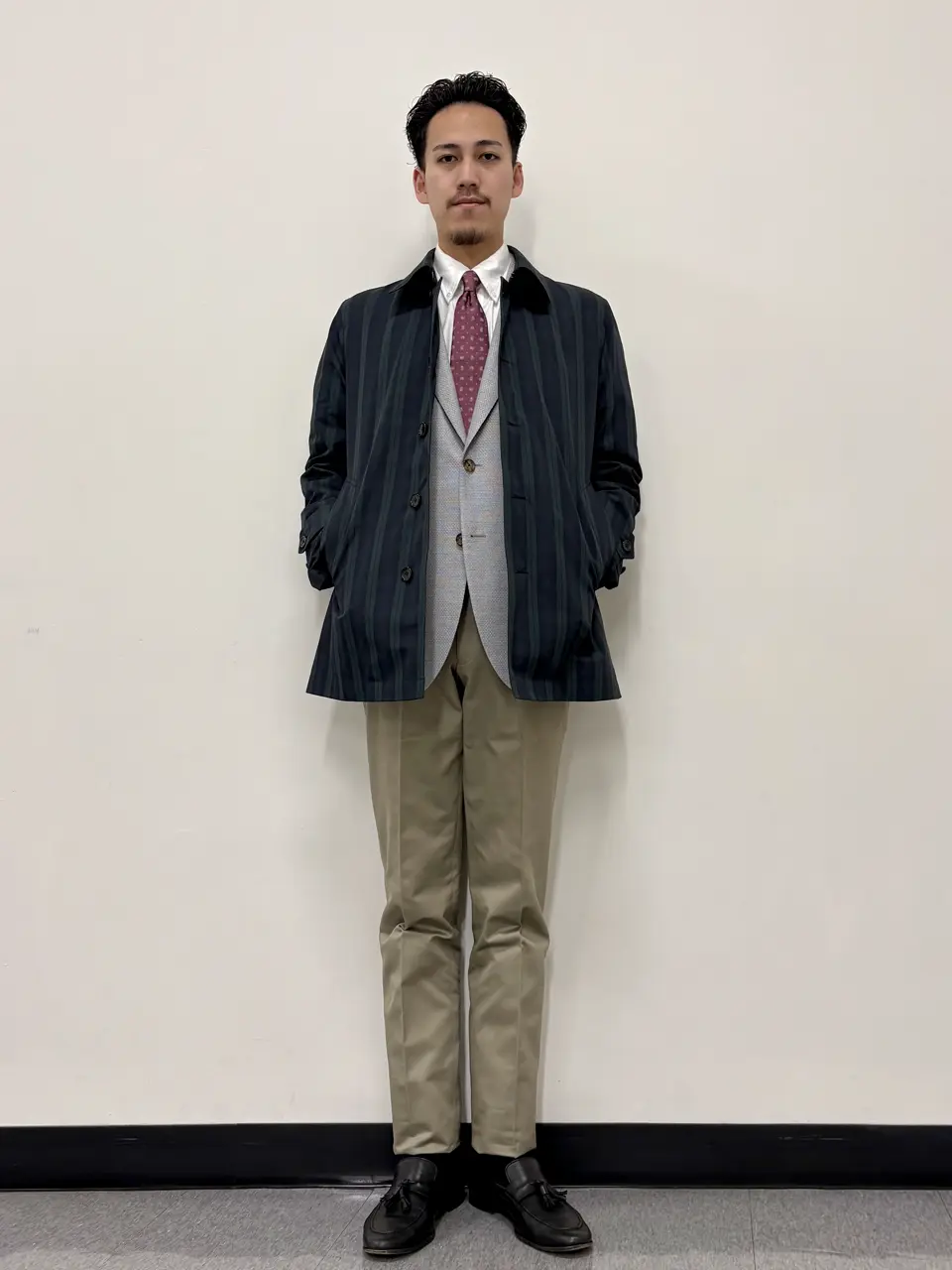 J.PRESS MEN 鈴木 蒼哉 コーディネート画像