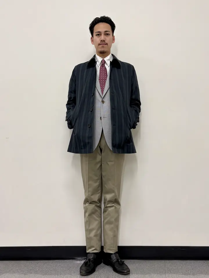 J.PRESS MEN 鈴木 蒼哉 コーディネート画像