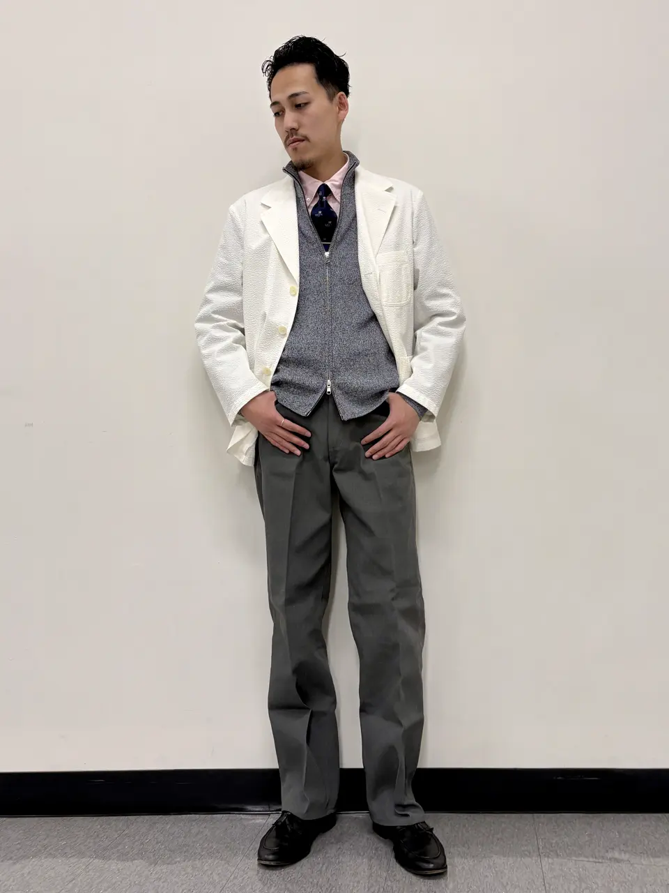 J.PRESS MEN 鈴木 蒼哉 コーディネート画像