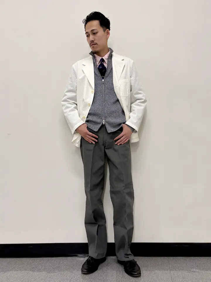 J.PRESS MEN 鈴木 蒼哉 コーディネート画像