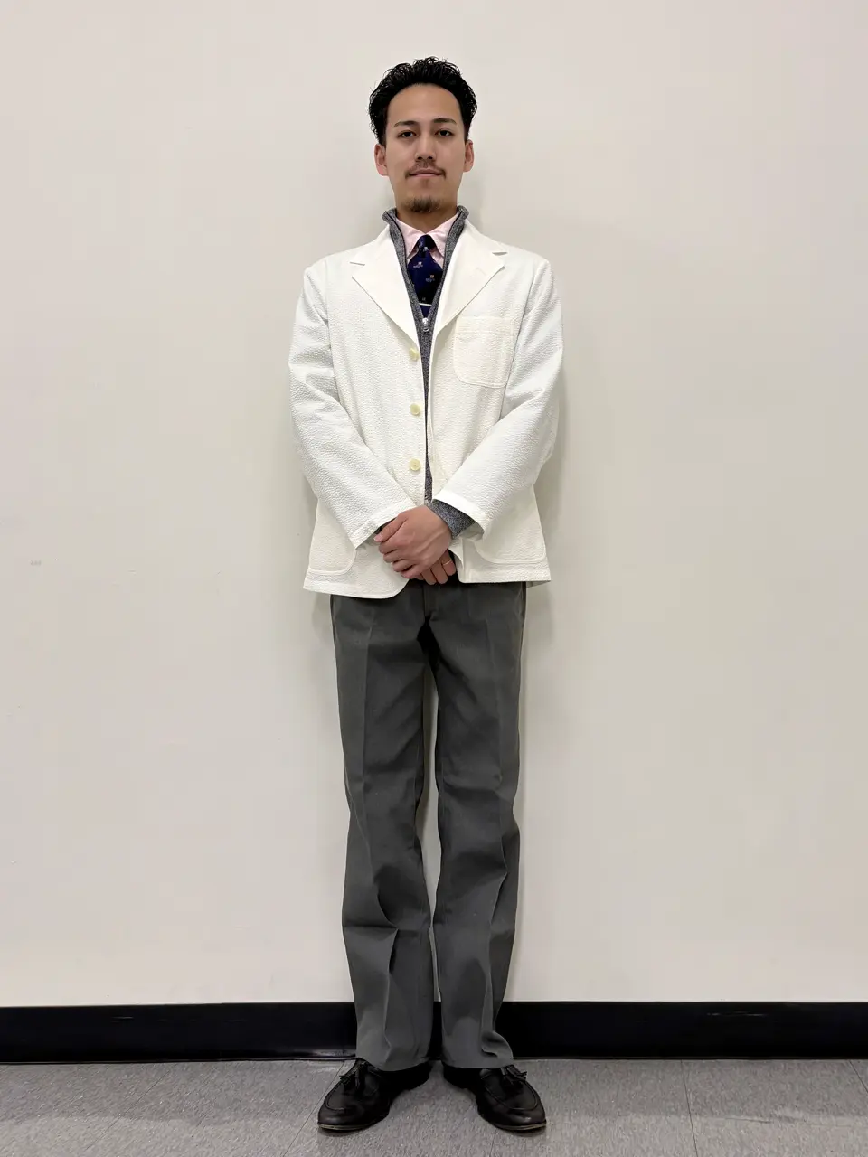 J.PRESS MEN 鈴木 蒼哉 コーディネート画像