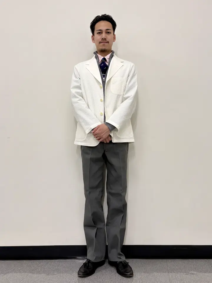 J.PRESS MEN 鈴木 蒼哉 コーディネート画像