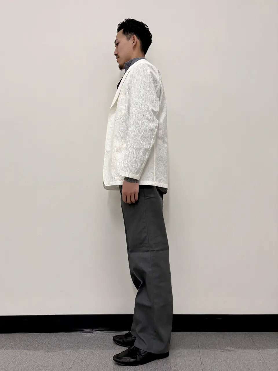 J.PRESS MEN 鈴木 蒼哉 コーディネート画像