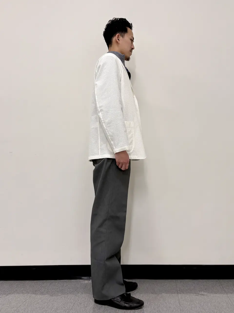 J.PRESS MEN 鈴木 蒼哉 コーディネート画像