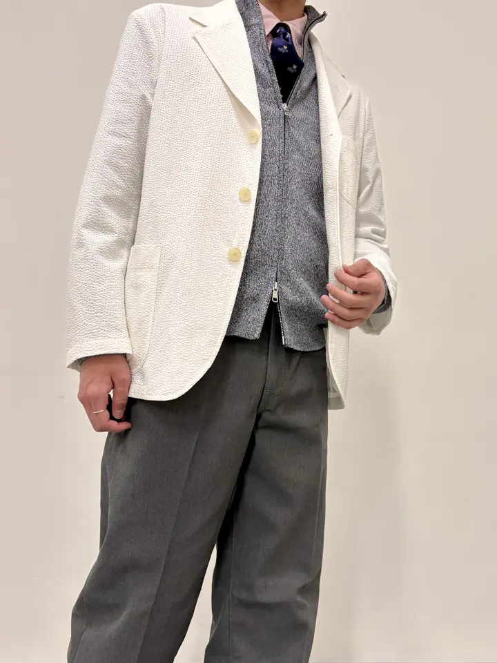 J.PRESS MEN 鈴木 蒼哉 コーディネート画像