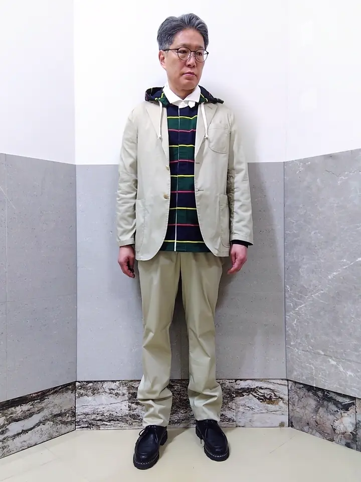 J.PRESS MEN 金子 コーディネート画像