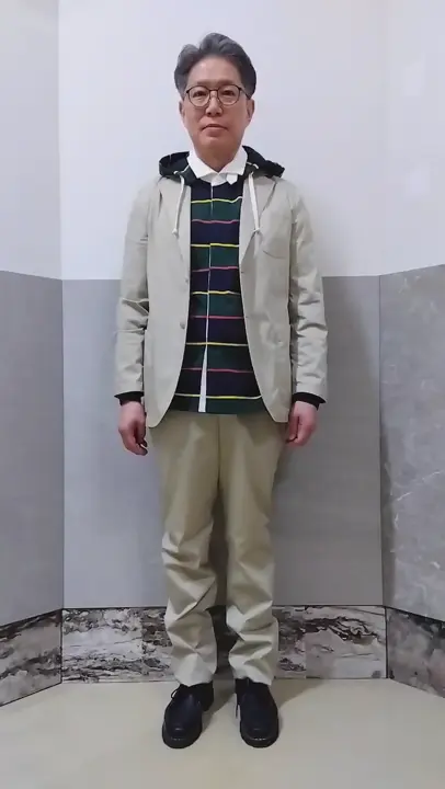 J.PRESS MEN 金子 コーディネート画像