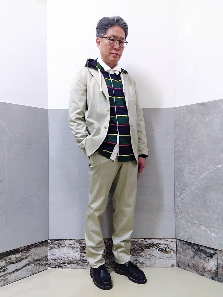 J.PRESS MEN 金子 コーディネート画像