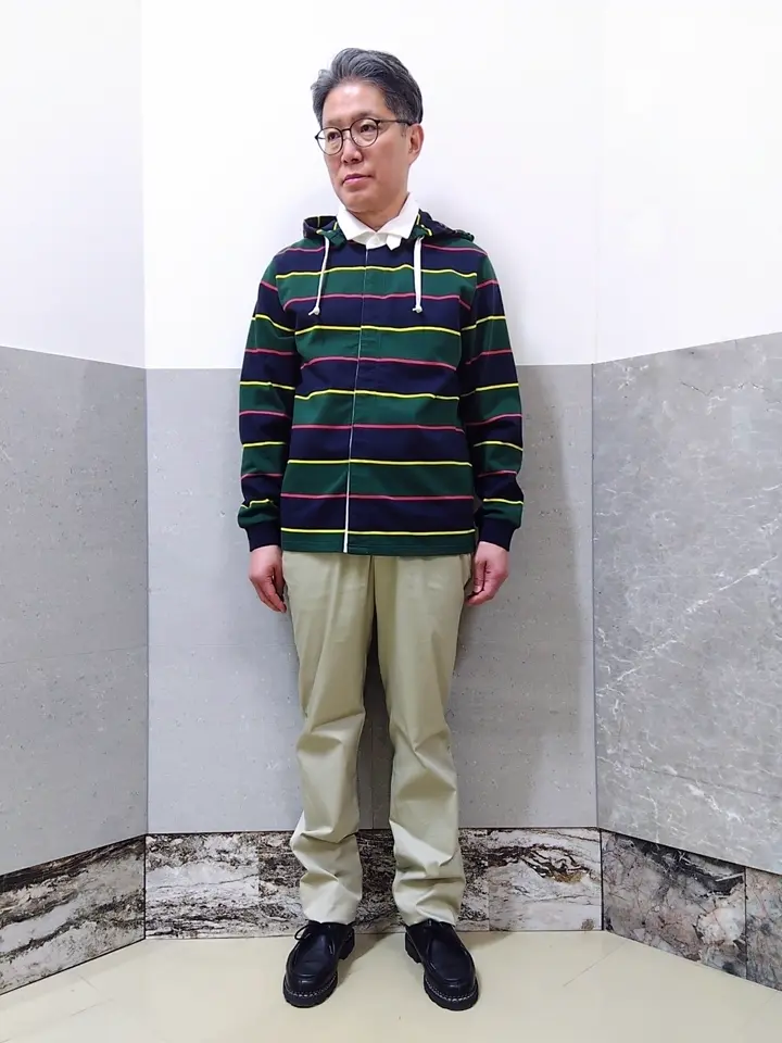 J.PRESS MEN 金子 コーディネート画像