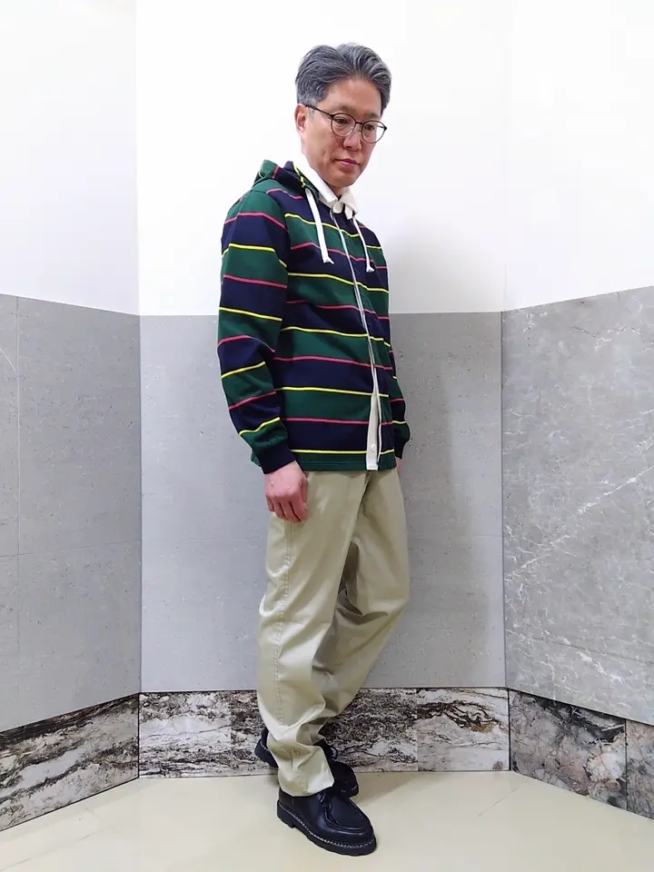 J.PRESS MEN 金子 コーディネート画像