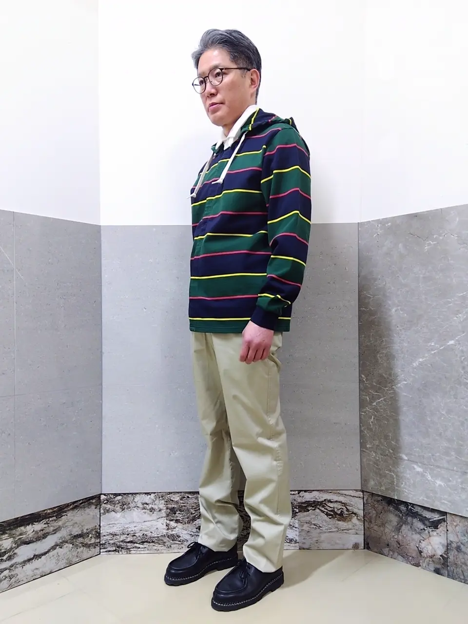 J.PRESS MEN 金子 コーディネート画像