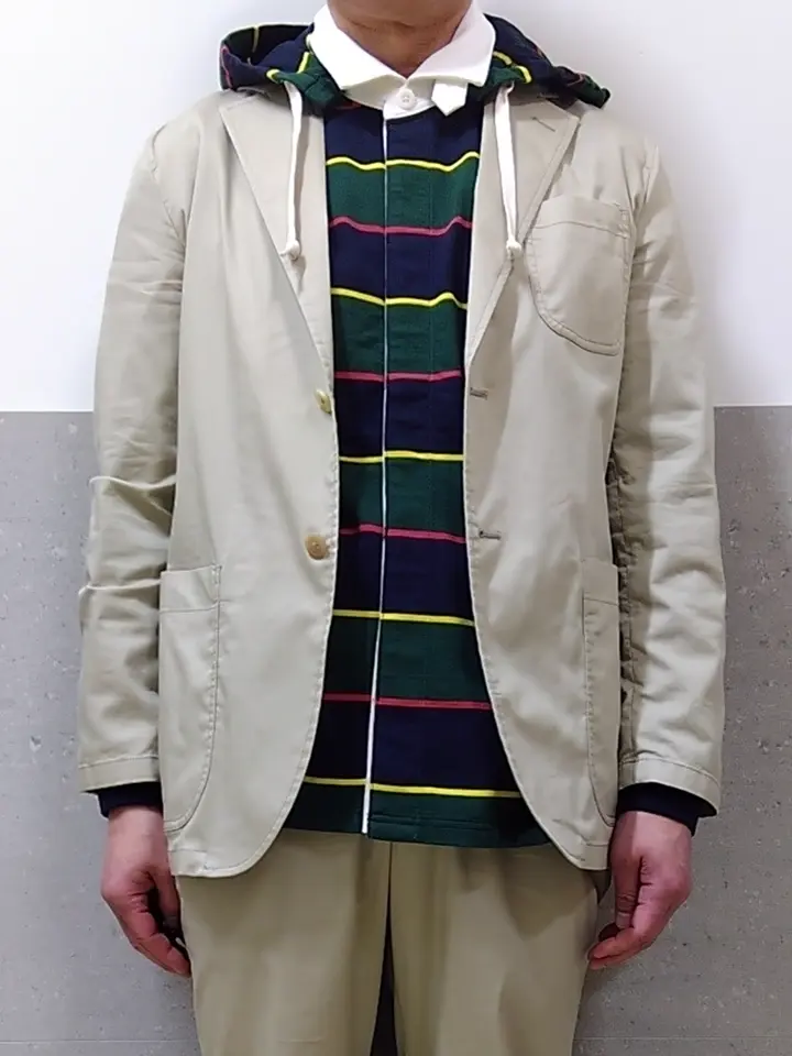 J.PRESS MEN 金子 コーディネート画像