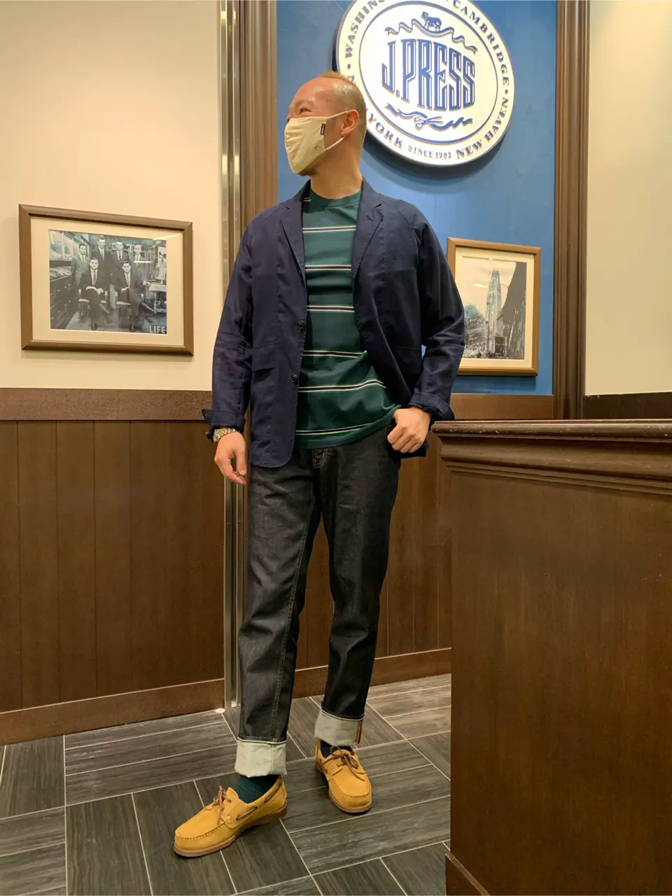  若山 コーディネート画像