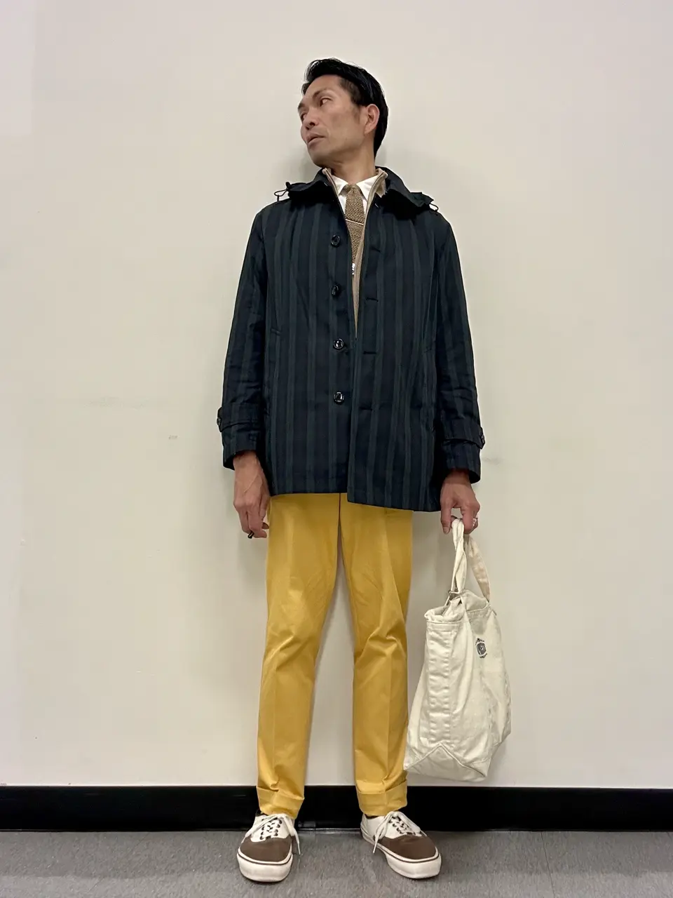 J.PRESS MEN 八巻 コーディネート画像