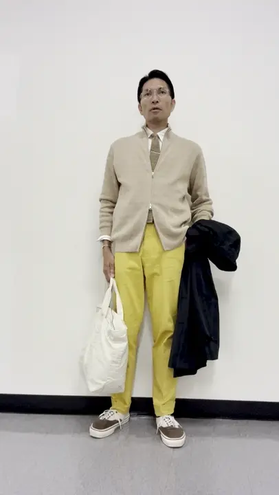 J.PRESS MEN 八巻 コーディネート画像