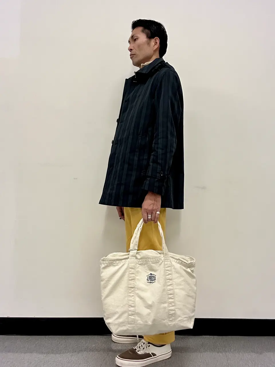 J.PRESS MEN 八巻 コーディネート画像