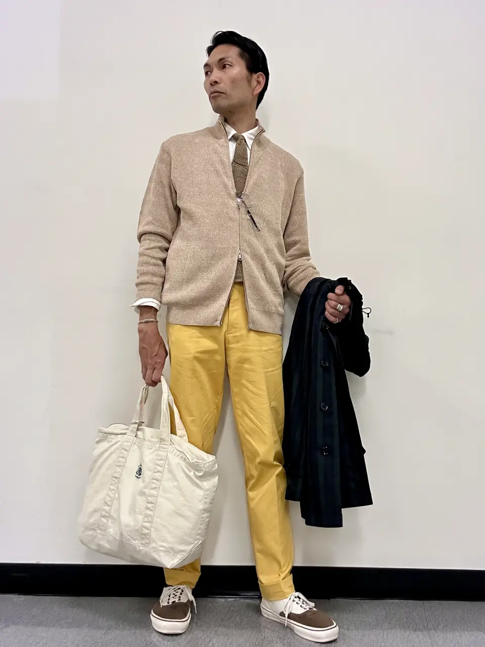 J.PRESS MEN 八巻 コーディネート画像