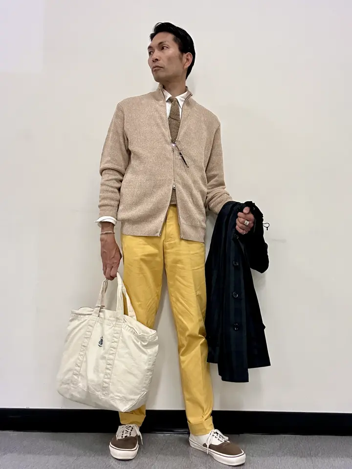 J.PRESS MEN 八巻 コーディネート画像
