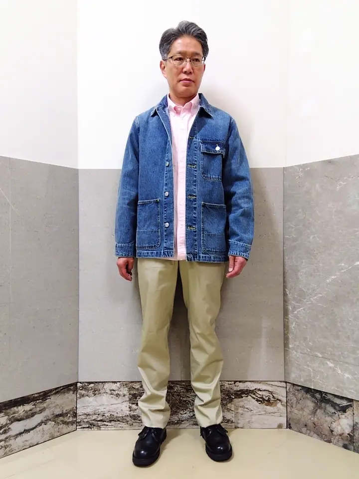 J.PRESS MEN 金子 コーディネート画像