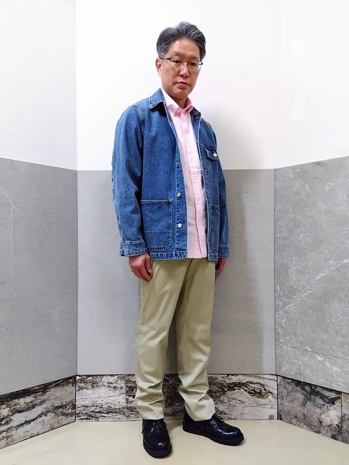 J.PRESS MEN 金子 コーディネート画像