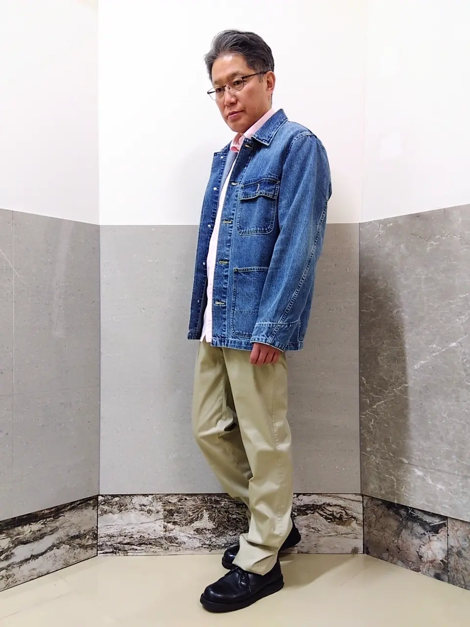 J.PRESS MEN 金子 コーディネート画像