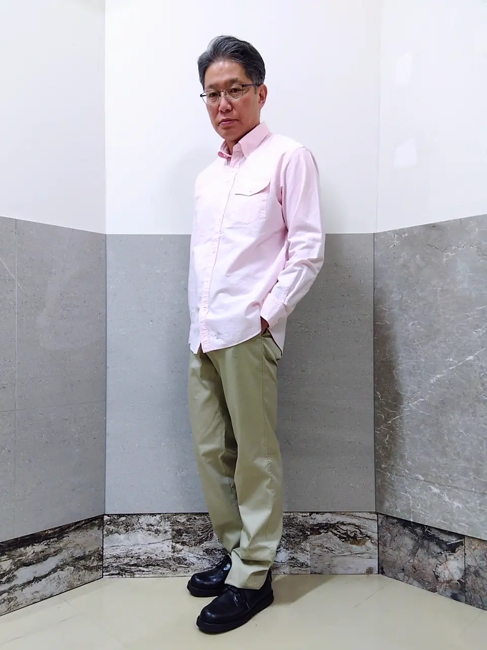 J.PRESS MEN 金子 コーディネート画像