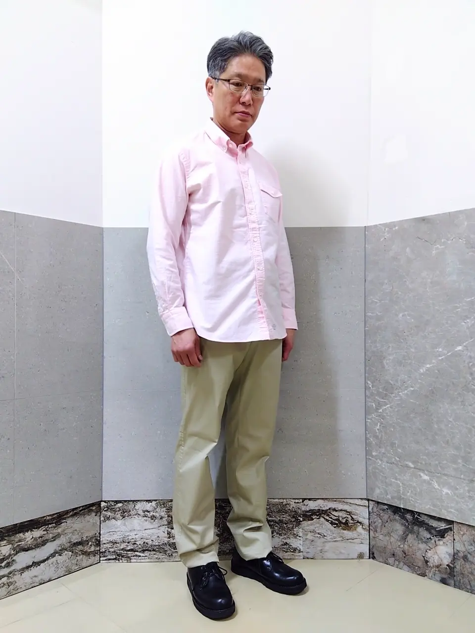 J.PRESS MEN 金子 コーディネート画像