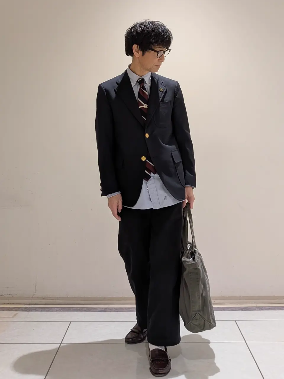 J.PRESS MEN 春木 コーディネート画像