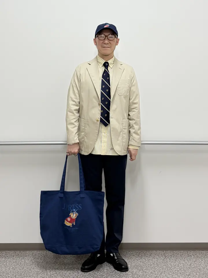 J.PRESS MEN 若山 コーディネート画像