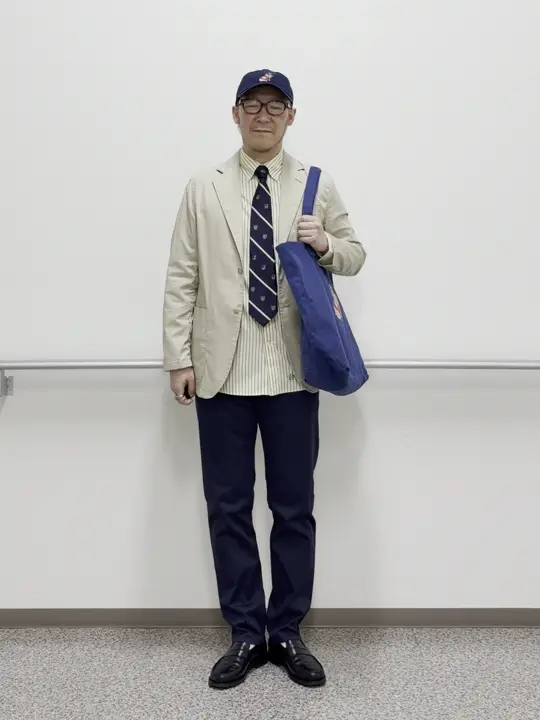 J.PRESS MEN 若山 コーディネート画像