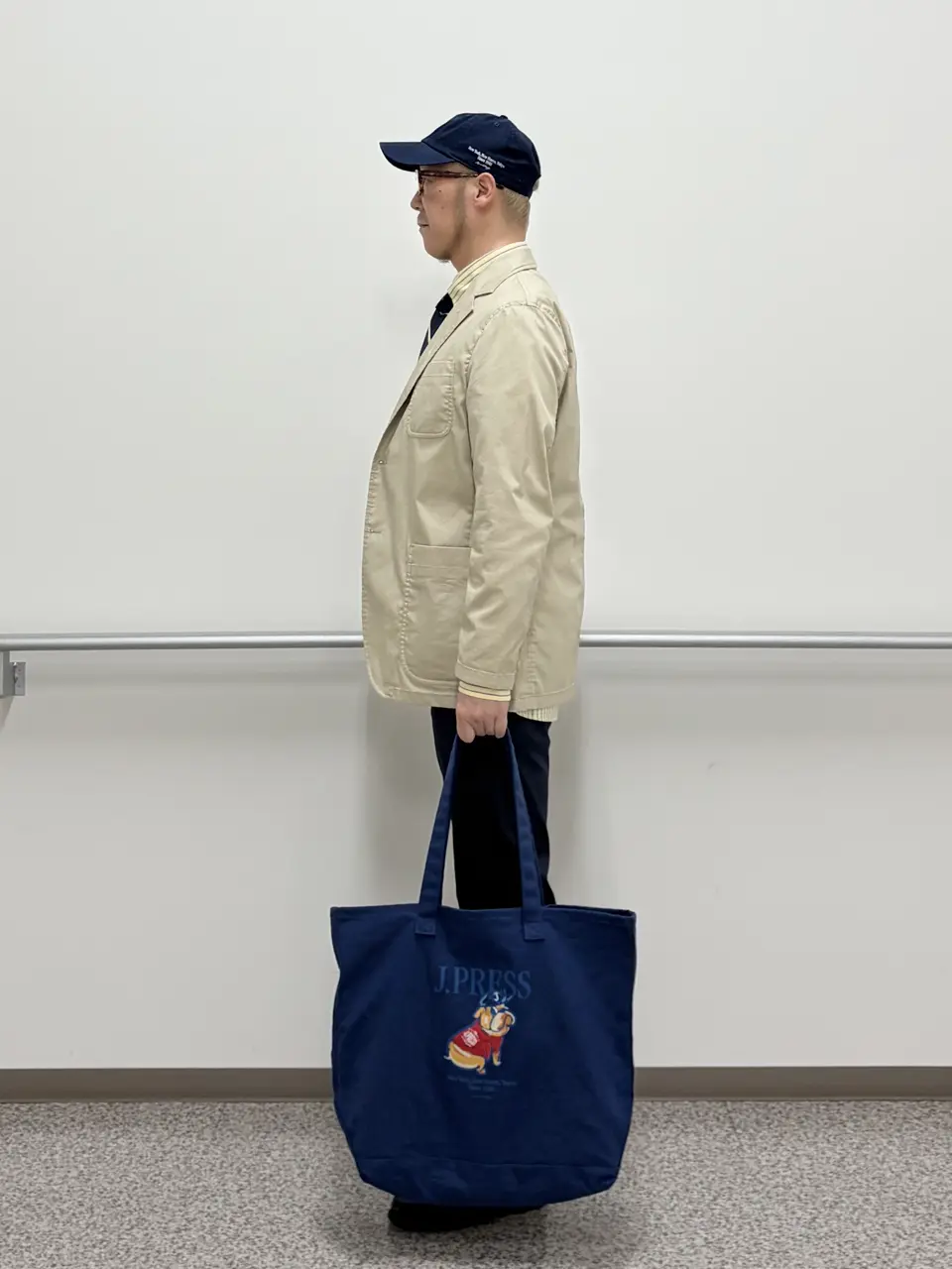 J.PRESS MEN 若山 コーディネート画像