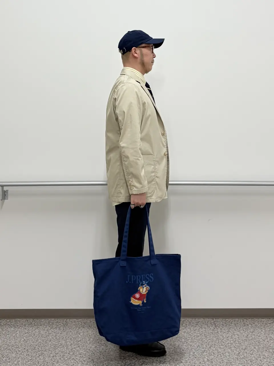 J.PRESS MEN 若山 コーディネート画像