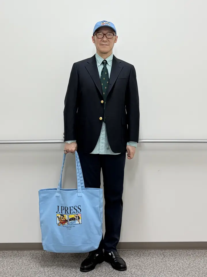 J.PRESS MEN 若山 コーディネート画像