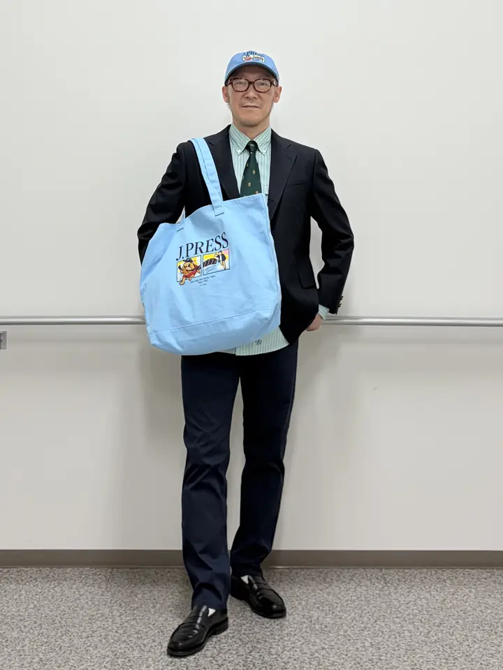 J.PRESS MEN 若山 コーディネート画像