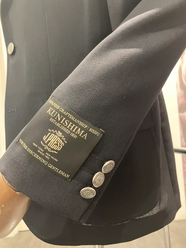 J.PRESS MEN 宇佐 コーディネート画像